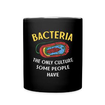 Laboratoire de laboratoire de microbiologie pour bactéries / microscopes - Mug uni - noir - Devant