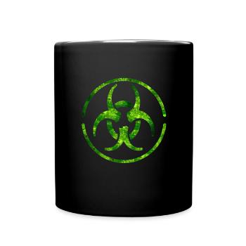 Radioactivity - Full Colour Mug - black - Front