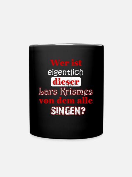 Weihnachten Last Christmas - Lustige Sprüche - Tasse einfarbig - Schwarz