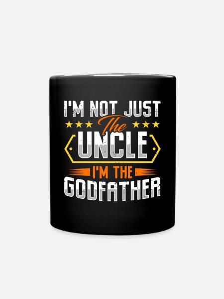 I'm Not Just The Uncle I'm The Godfather - Full Colour Mug - black