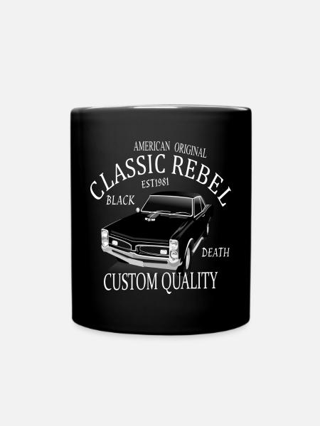 American Classic Rebell - Tasse einfarbig - Schwarz