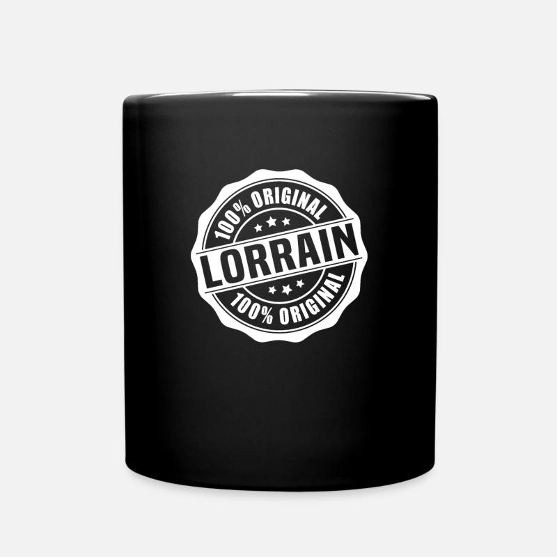 original lorrain - Mug uni - noir