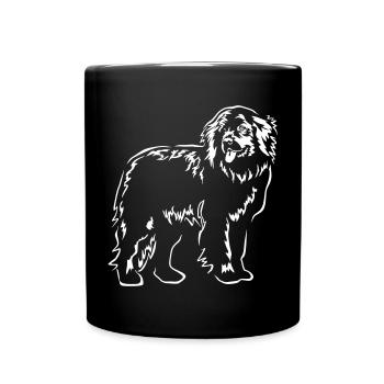 Newfoundland "Black Edition" - Full Colour Mug - black - Front