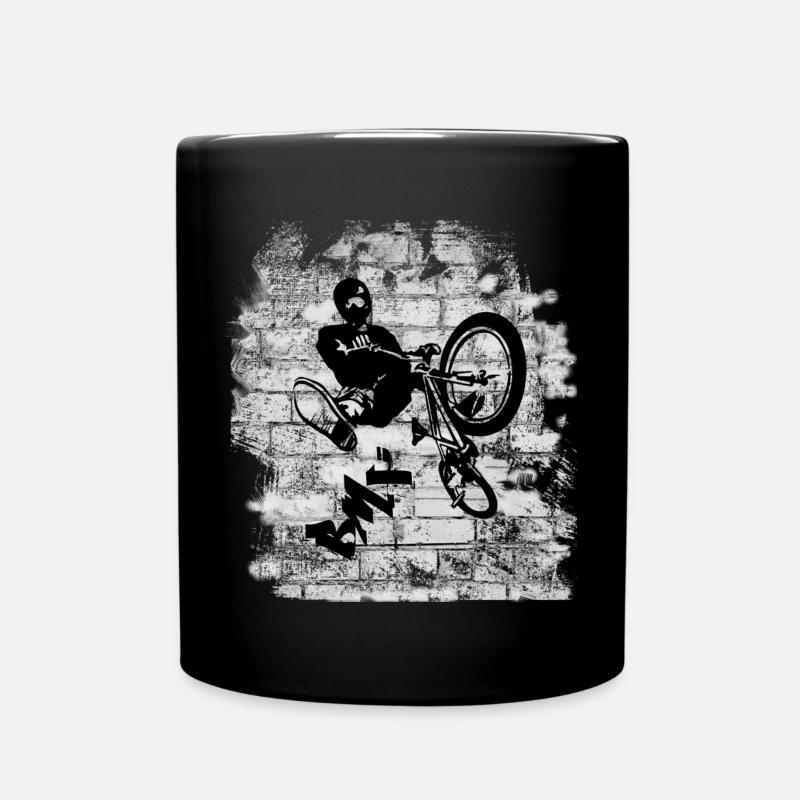 BMX - Tasse einfarbig - Schwarz
