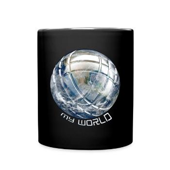 Petanque - Full Colour Mug - black - Front