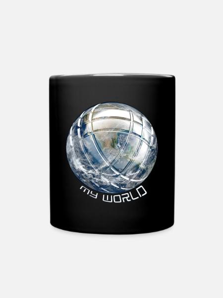 Petanque - Full Colour Mug - black