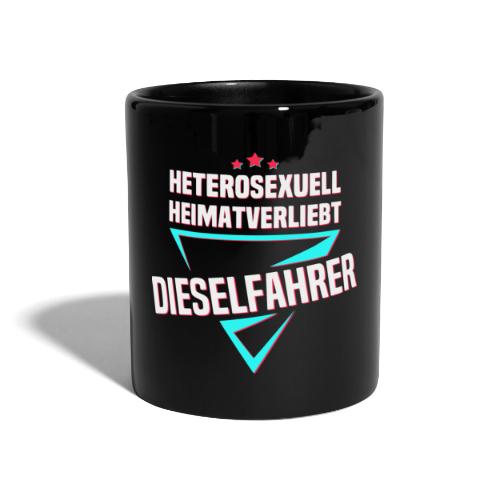 Dieselfahrer - Tasse einfarbig