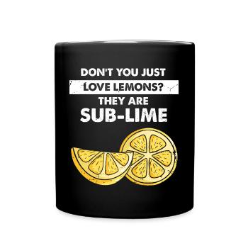 Limonade Limonade Limonade Limonade Stand Design - Mug uni - noir - Devant
