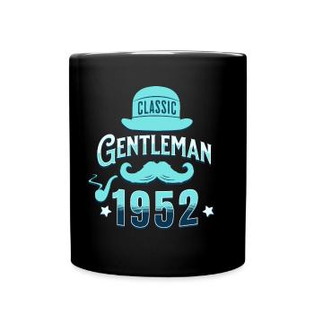 Vintage Gentleman 1952 70 Ans Anniversaire - Mug uni - noir - Devant