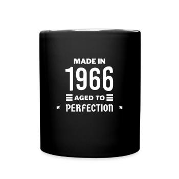 Made in aged to perfection 1966 - Full Colour Mug - black - Front