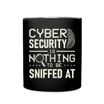 Expert professionnel en cybersécurité Rien à être - Mug uni - noir - Devant