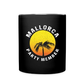 MEMBRES DU PARTI DE MAJORQUE - Mug uni - noir - Devant