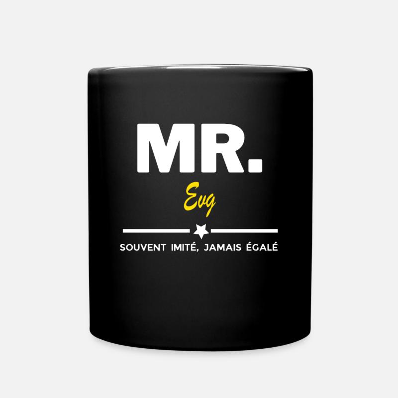 MR. souvent imité, jamais égalé Evg - Mug uni - noir