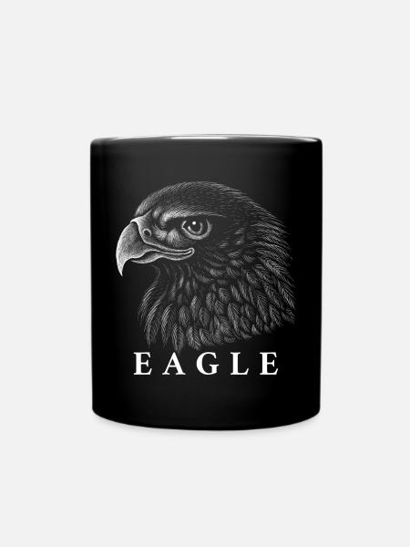 aigle - Mug uni - noir