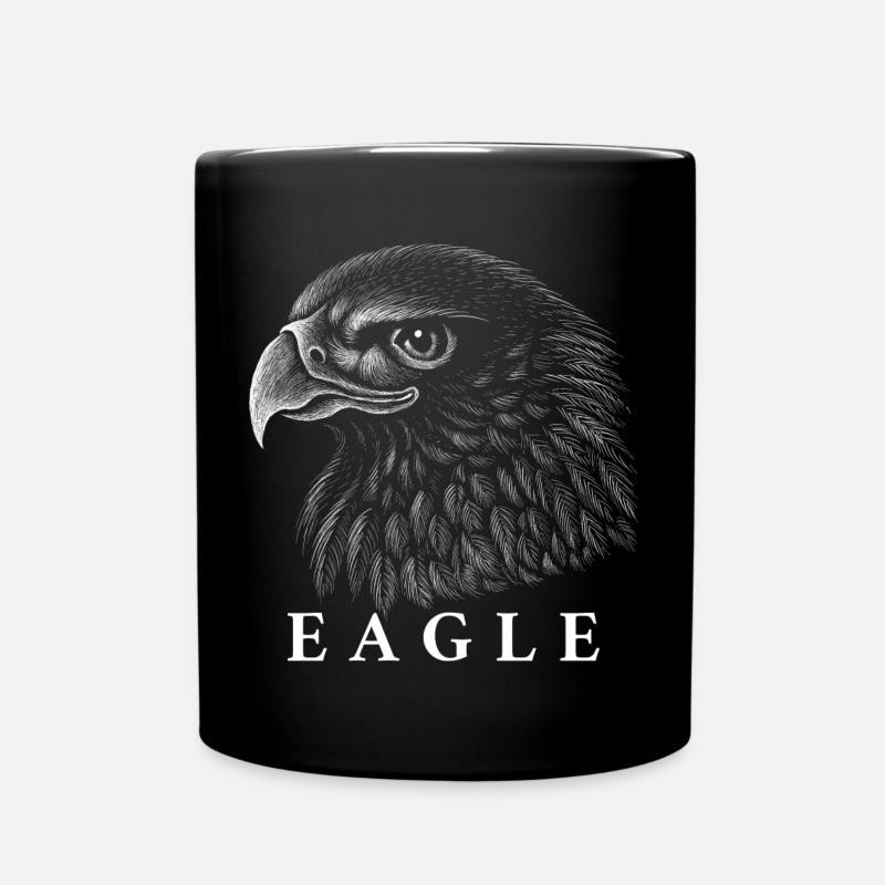 aigle - Mug uni - noir