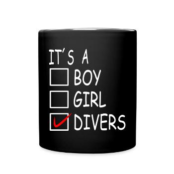 Diverse Transgender - Full Colour Mug - black - Front