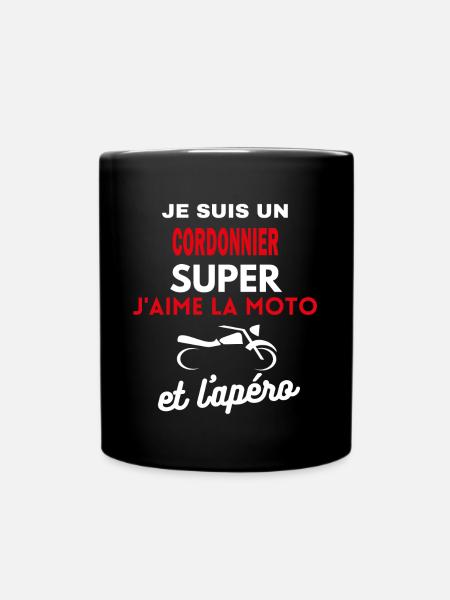 je ne suis pas Parfaite Sarah - Mug uni - noir