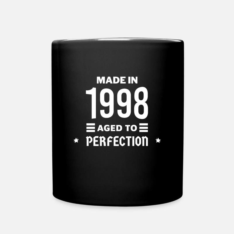Made in aged to perfection 1998 - Mug uni - noir