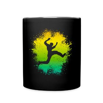 Parkour Runner Enfants Freerunner Freerunning Garçon - Mug uni - noir - Devant