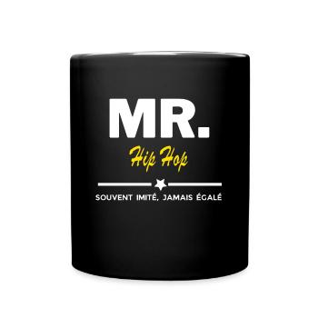 MR. souvent imité, jamais égalé Hip Hop - Mug uni - noir - Devant