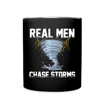 Storm chasers - Full Colour Mug - black - Front