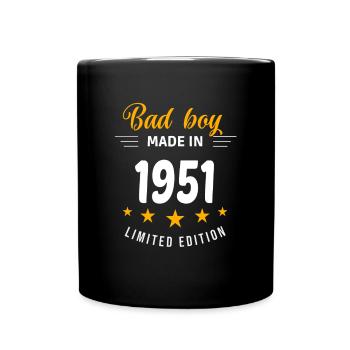 Bad boy made in 1951 - Full Colour Mug - black - Front