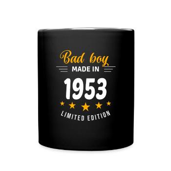 Bad Boy aus dem Jahr 1953 - Tasse einfarbig - Schwarz - Vorne