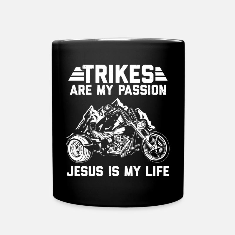 Triker - Tasse einfarbig - Schwarz