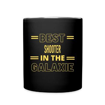 Best Ever IN THE GALAXIE SHOOTER - Full Colour Mug - black - Front