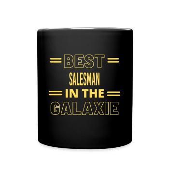 Meilleur vendeur de tous les temps dans la galaxie - Mug uni - noir - Devant