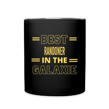 Best Ever IN THE GALAXIE RANDONER - Tasse einfarbig - Schwarz - Vorne