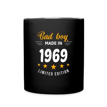Bad Boy aus dem Jahr 1969 - Tasse einfarbig - Schwarz - Vorne
