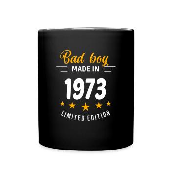 Bad boy made in 1973 - Full Colour Mug - black - Front