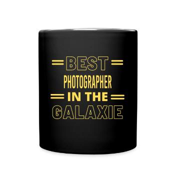 Meilleur photographe de tous les temps dans la galaxie - Mug uni - noir - Devant