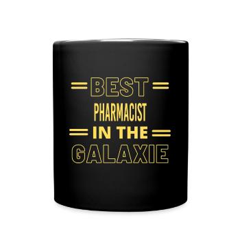 Best Ever IN THE GALAXIE PHARMACIST - Full Colour Mug - black - Front