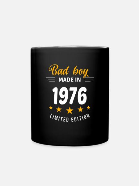 Bad Boy aus dem Jahr 1976 - Tasse einfarbig - Schwarz