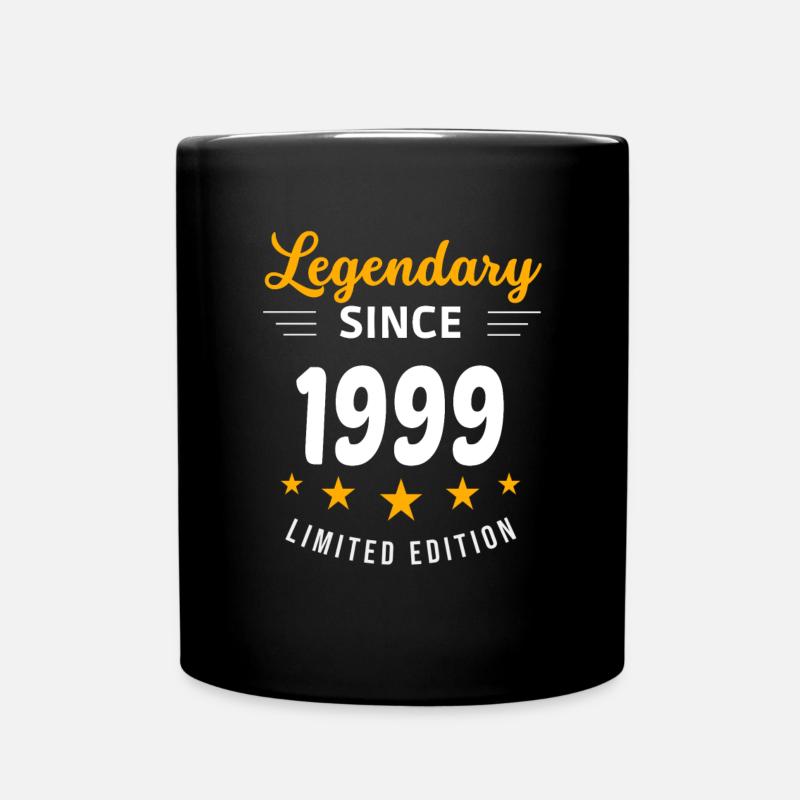 Légendaire depuis 1999 - Mug uni - noir