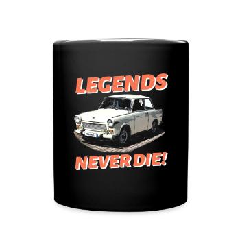 Legends never die - Full Colour Mug - black - Front