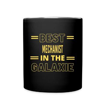 Best Ever IN THE GALAXIE MECHANIST - Tasse einfarbig - Schwarz - Vorne