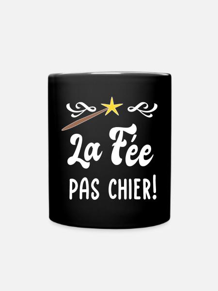 La Fée Pas Cher! - Mug uni - noir