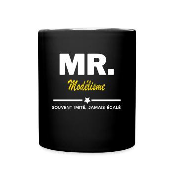 MR. souvent imité, jamais égalé Modélisme - Mug uni - noir - Devant
