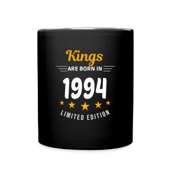 Kings SIND 1994 GEBOREN - Tasse einfarbig - Schwarz - Vorne