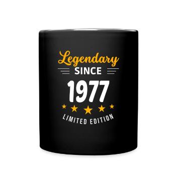 Legendary since 1977 - Full Colour Mug - black - Front