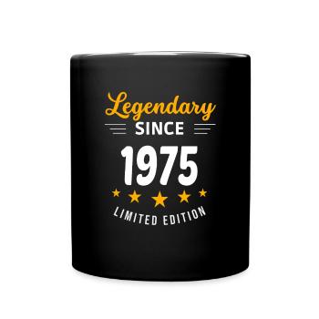 Legendary since 1975 - Full Colour Mug - black - Front