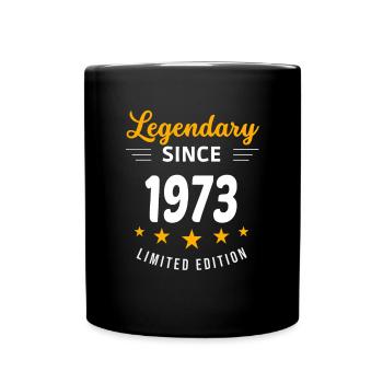 Legendary since 1973 - Full Colour Mug - black - Front