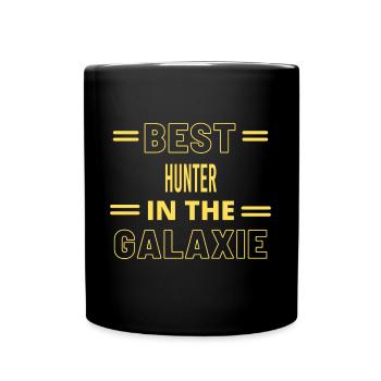 Best Ever IN THE GALAXIE HUNTER - Full Colour Mug - black - Front