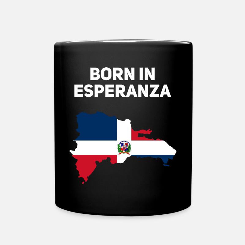 République dominicaine - Mug uni - noir