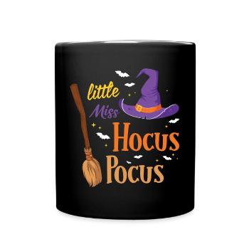 Skull Horror Halloween Gift - Full Colour Mug - black - Front