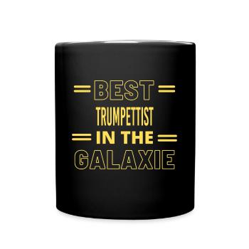 Beste aller Zeiten IN THE GALAXIE TROMPETER - Tasse einfarbig - Schwarz - Vorne