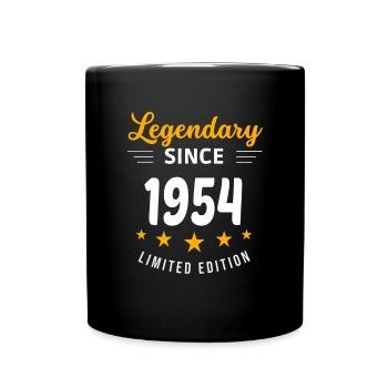 Legendary since 1954 - Full Colour Mug - black - Front
